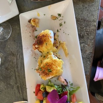 La Grande Martier - Crab Benedict! - New American Near Me - Stuart, Florida