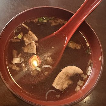 Kyoto - a bowl of soup with a spoon in it - Japanese Near Me - Amherst, New York Kyoto - a bowl of soup with a spoon in it - Japanese Near Me - Amherst, New York