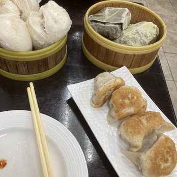 Broadway Dim Sum Cafe - Fried dumplings and sticky rice - Noodles Near Me - San Francisco, California