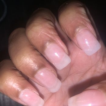 LV Nails Salon - Ugly ass basic ass nails - Nail Salons Near Me - Athens, Georgia