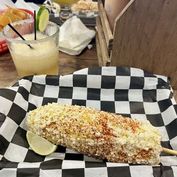 Guagio Latin Flavors - Mexican Street Corn - and a Peach Margarita! - Mexican Near Me - Blue Ridge, Georgia Guagio Latin Flavors - Mexican Street Corn - and a Peach Margarita! - Mexican Near Me - Blue Ridge, Georgia
