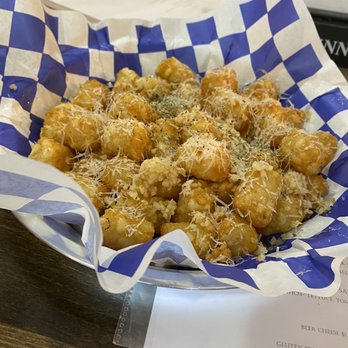 Prost Reno Biergarten - Garlic tots - Beer Gardens Near Me - Reno, Nevada Prost Reno Biergarten - Garlic tots - Beer Gardens Near Me - Reno, Nevada