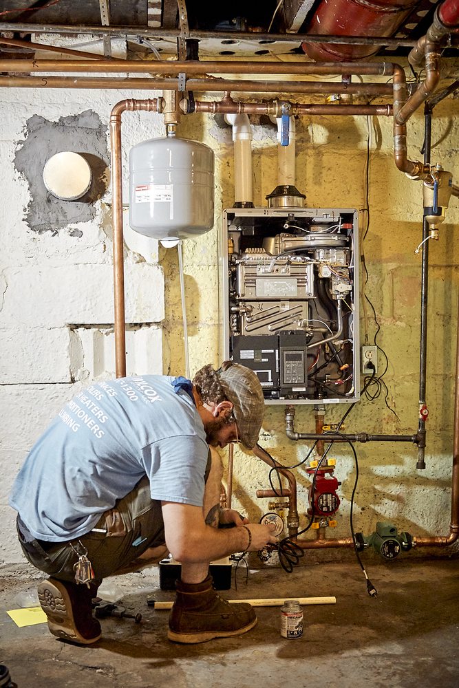 Slide of Sureway Heating Cooling Plumbing