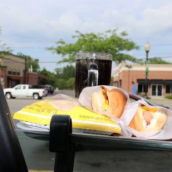 Hot Dog Stand - two hotdogs and a soda - Hot Dogs Near Me - Grand Blanc, Michigan
