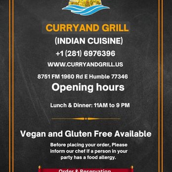 Curry & Grill - Indian Near Me - Humble, Texas Curry & Grill - Indian Near Me - Humble, Texas