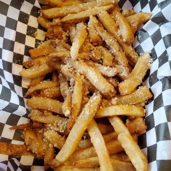 Dugout Sports Grill - Parmesan Fries - Sports Bars Near Me - Clarkesville, Georgia Dugout Sports Grill - Parmesan Fries - Sports Bars Near Me - Clarkesville, Georgia