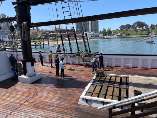 San Francisco Maritime National Historical Park by null