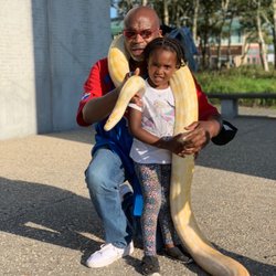 NYC Ferry - Soundview Clason Point - Got to meet a boa in Battery Park!
