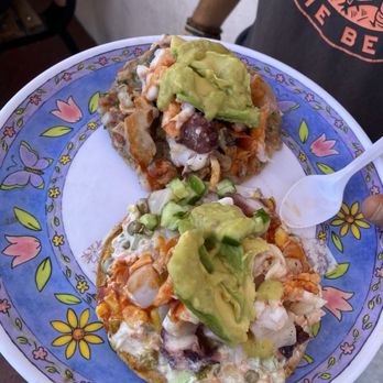 La Guerrerense - One of the best tacos I've ever tried. Would definitely recommend! - Food Stands Near Me - Ensenada, BCN