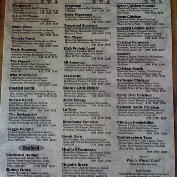 Moose's Tooth - Back of the menu, May 2008. - Pizza Near Me - Anchorage, Alaska Moose's Tooth - Back of the menu, May 2008. - Pizza Near Me - Anchorage, Alaska