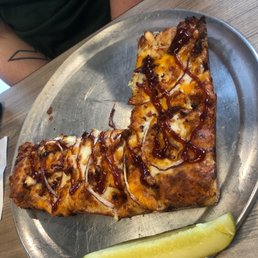 BBQ Chicken Pizza