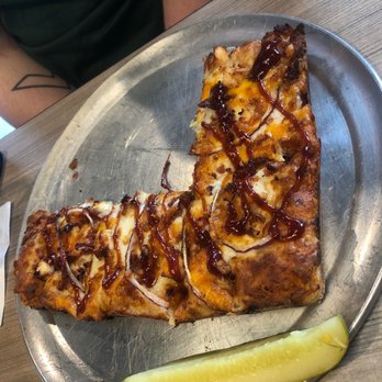 Jonnas Bar & Grill - BBQ Chicken Pizza Tastes fresh with awesome Cheese! - Salad Near Me - New Hudson, Michigan Jonnas Bar & Grill - BBQ Chicken Pizza Tastes fresh with awesome Cheese! - Salad Near Me - New Hudson, Michigan