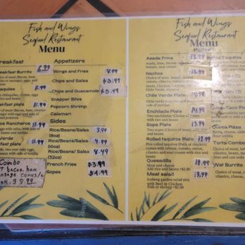 Fish and Wings - Menu - Seafood Near Me - Fresno, California Fish and Wings - Menu - Seafood Near Me - Fresno, California