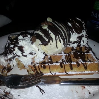 Nero Waffles - Ooops, guilty, I had a bite!!! - Desserts Near Me - Vancouver, British Columbia