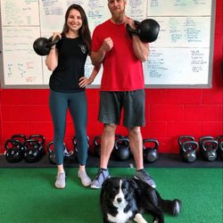 Loomis Kettlebell - Mariya trained with me before her Strongfirst level one kettlebell certification. She was one of the 4 out of 16 that passed in her group.