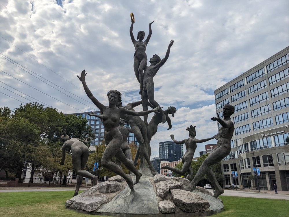 MUSICA STATUE Updated August 2024 12 Photos 1600 Division St