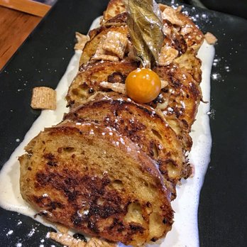Blvd Bistro - Cinnamon Toast Crunch French Toast ... cute version of cereal. Milk in your cereal? Now French toast style - Breakfast & Brunch Near Me - North Vancouver, British Columbia Blvd Bistro - Cinnamon Toast Crunch French Toast ... cute version of cereal. Milk in your cereal? Now French toast style - Breakfast & Brunch Near Me - North Vancouver, British Columbia