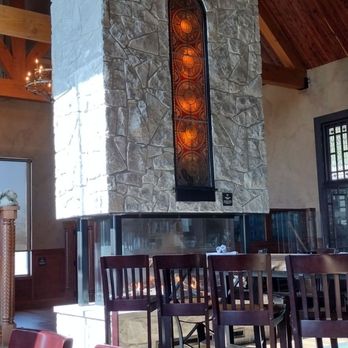 Cork & Barrel Craft Kitchen & Microbrewery - Indoor Fireplace - Pubs Near Me - Round Rock, Texas