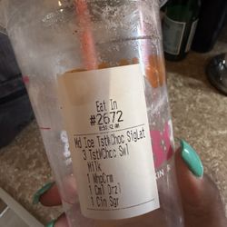 Dunkin' - White Chocolate Ice Coffee
