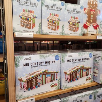 World Market - 11-22-22 Cost Plus variety gingerbread kits - Home Decor Near Me - Amarillo, Texas