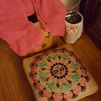 The Red Tent - V-steam set up :-) - Acupuncture Near Me - Delray Beach, Florida