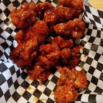 bb.q Chicken Plano Coit - Secret spicy - Korean Near Me - Plano, Texas