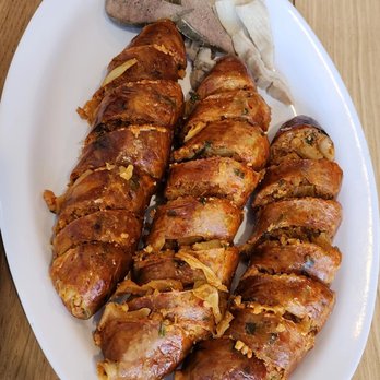 Abbaee Soondae - Spicy soondae - Korean Near Me - Centreville, Virginia