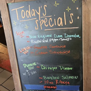 World Famous Oasis Restaurant - Be sure to check the Specials board - Seafood Near Me - Saint Augustine Beach, Florida World Famous Oasis Restaurant - Be sure to check the Specials board - Seafood Near Me - Saint Augustine Beach, Florida