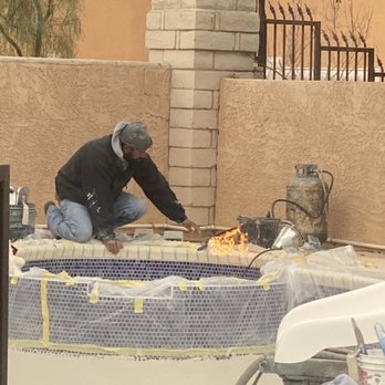 Bnd Pool Plastering Specialists - Did you know they blow torch the plaster?! It was wild to watch. - Pool & Hot Tub Service Near Me - Henderson, Nevada
