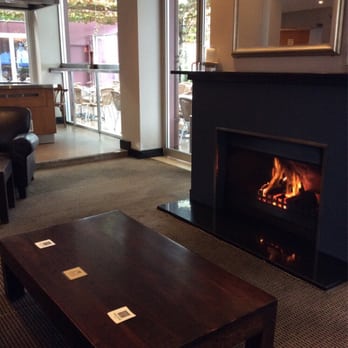 West Ryde Hotel - Lovely open fire burning on cold days. The bbqs are also inside so very cosy. - Restaurants Near Me - West Ryde, NSW West Ryde Hotel - Lovely open fire burning on cold days. The bbqs are also inside so very cosy. - Restaurants Near Me - West Ryde, NSW