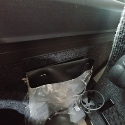 Orléans Express - Baggies for...garbage?