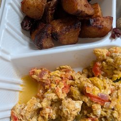 Maria's Cafe & Catering - $10 for this OMG yuck!
