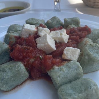 La Viola - Spinach gnocchi - Italian Near Me - Philadelphia, Pennsylvania