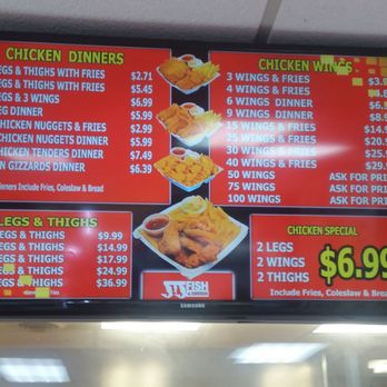 J & J Fish - Desserts Near Me - Chicago, Illinois