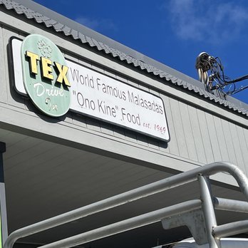 Tex Drive In - Fast Food Near Me - Honokaa, Hawaii