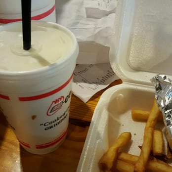 Cook Out - Would you like some fries with that shake? lol - Fast Food Near Me - Richmond, Virginia