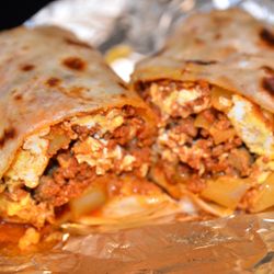 California Taco Shop - Campirano - Steak & Chorizo