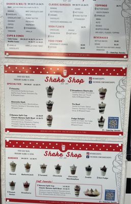Shake Shop by null