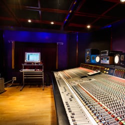 Orbit Audio Recording, Mixing, Mastering and Music Production - Control room - The most accurate listening environment in the NW.