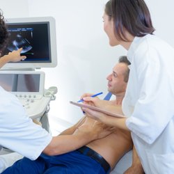 ATI College - Ultrasound examine