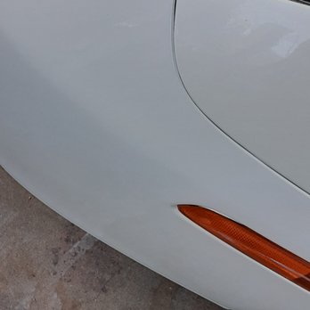 Arreola's Body Shop - Paint in the seams and bumper has dents and bumbs....horrible - Body Shops Near Me - Dallas, Texas Arreola's Body Shop - Paint in the seams and bumper has dents and bumbs....horrible - Body Shops Near Me - Dallas, Texas
