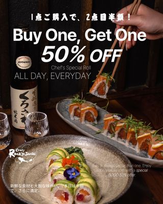 CRAZY ROCK'N SUSHI - Updated July 2026 - 1088 Photos & 811 Reviews