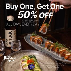 Crazy Rock'N Sushi