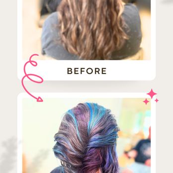Altered Hair by Leigha - Vivid rainbow on previously hilited hair - Hair Stylists Near Me - Toledo, Ohio Altered Hair by Leigha - Vivid rainbow on previously hilited hair - Hair Stylists Near Me - Toledo, Ohio
