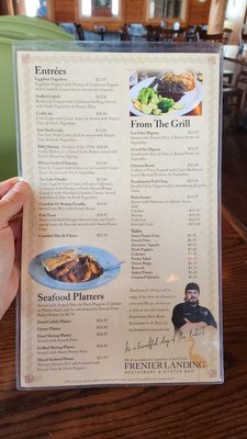 Menu photo 2 Frenier Landing LaPlace, LA