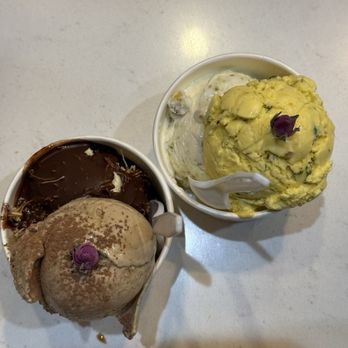 Kinrose Creamery - Single Pistachio Konafa with Chocolate Shell, Single Lavashak - Ice Cream & Frozen Yogurt Near Me - Pasadena, California Kinrose Creamery - Single Pistachio Konafa with Chocolate Shell, Single Lavashak - Ice Cream & Frozen Yogurt Near Me - Pasadena, California