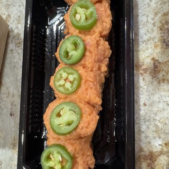 Kaiju Sushi - Spicy Tuna Crispy Rice good portion and good flavor - Sushi Bars Near Me - Sherman Oaks, California Kaiju Sushi - Spicy Tuna Crispy Rice good portion and good flavor - Sushi Bars Near Me - Sherman Oaks, California
