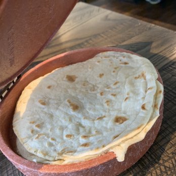 Alamo Cafe - Fresh made tortillas -- chef's kiss good - Tex-Mex Near Me - San Antonio, Texas