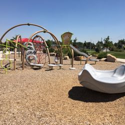 Wolff Park - Unique play structure
