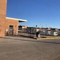 U.S. Postal Service - Helena - Rear of facility